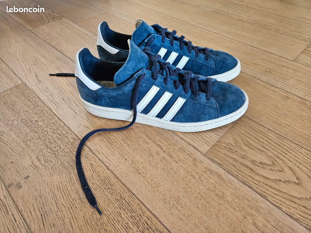 Sneakers Adidas Campus 80s Collegiate Marine Pointure Adidas 46