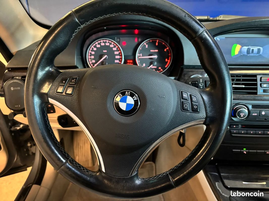 BMW Série 3 Coupé 320 D E92 HARMAN KARDON 184ch Sport Design - 2010 - 184 000 km (image 9)