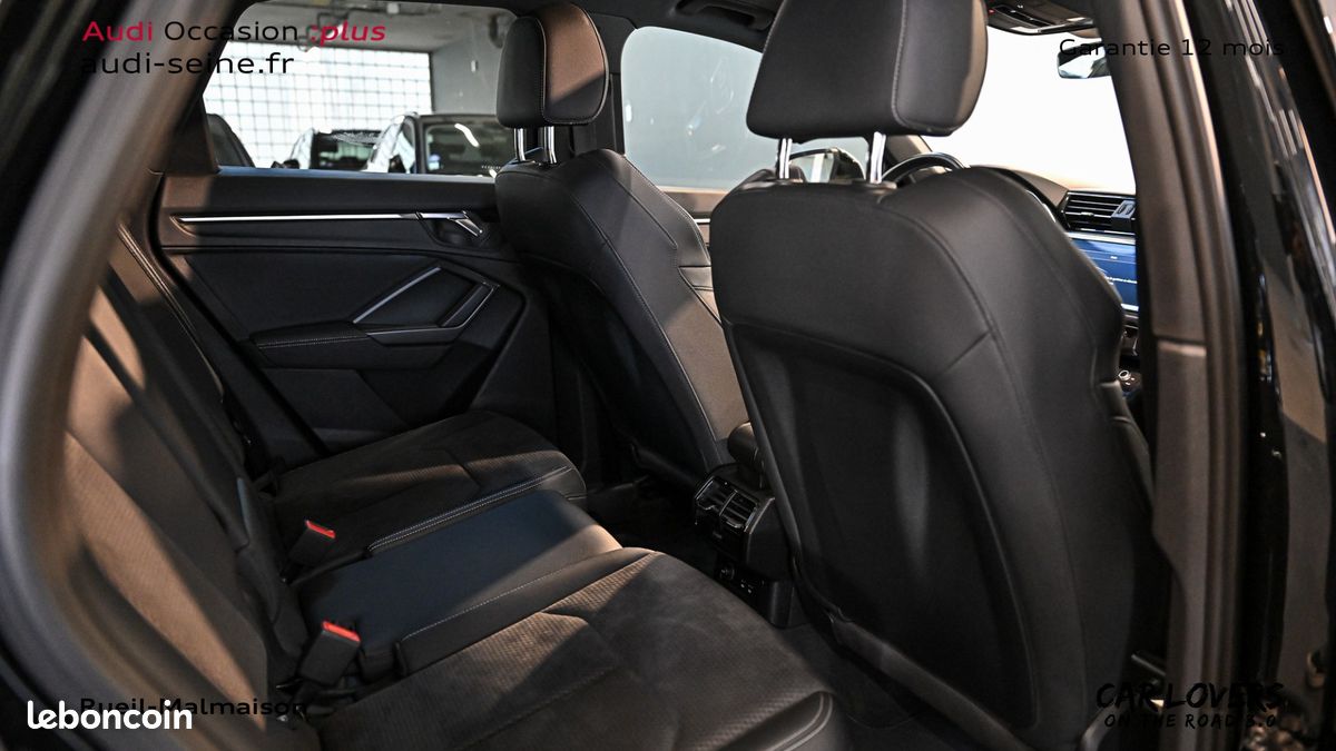 AUDI Q3 35 TDI 150 ch S tronic 7 S Edition (image 11)