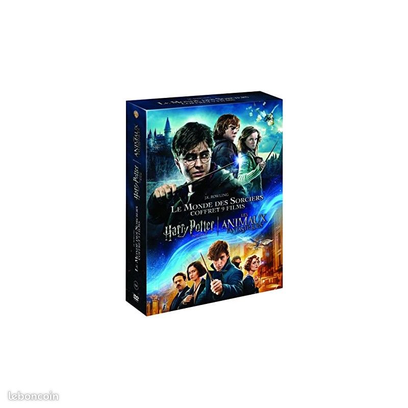 Harry potter + les animaux fantastiques en dvd (image 1)