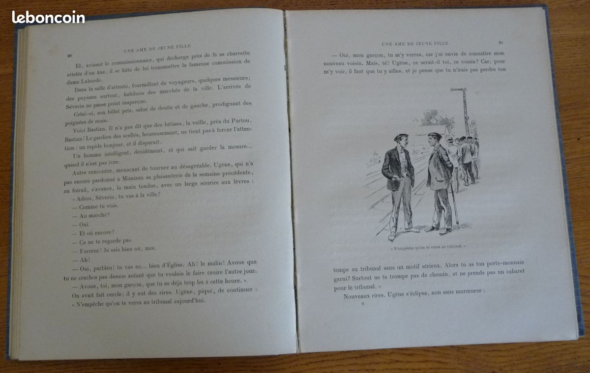 Une AME de JEUNE FILLE par Michel Antar (image 5)