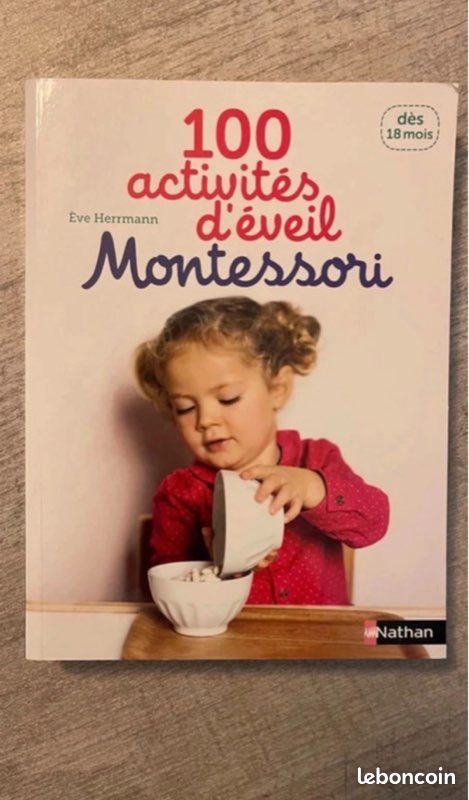 Livre 100 activités d'éveil Montessori (image 1)