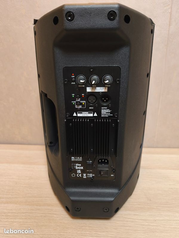 Enceinte active t.bone PA 110 A (image 3)