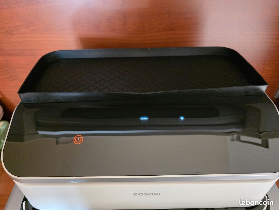 Tapis en silicone polyvalent pour COSORI Air Fryer 10L Twinfry (image 7)