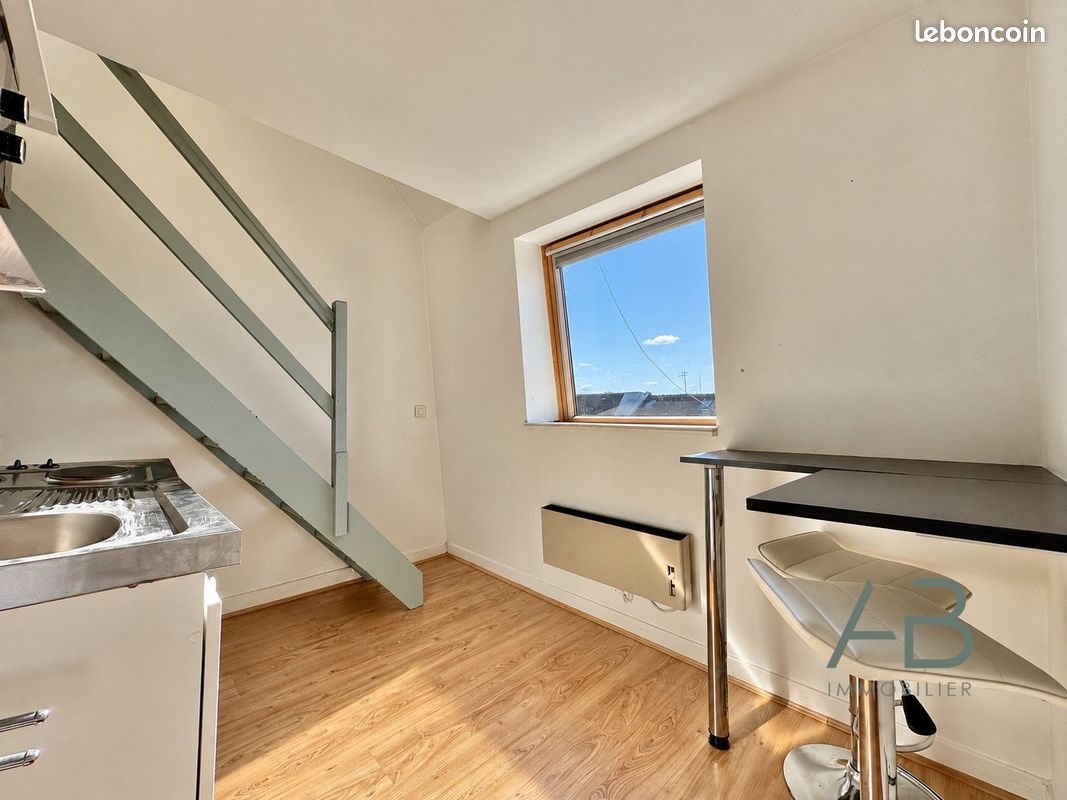 Appartement 1 pièce 20 m² · à Lille · 20 m² · 87 000 €