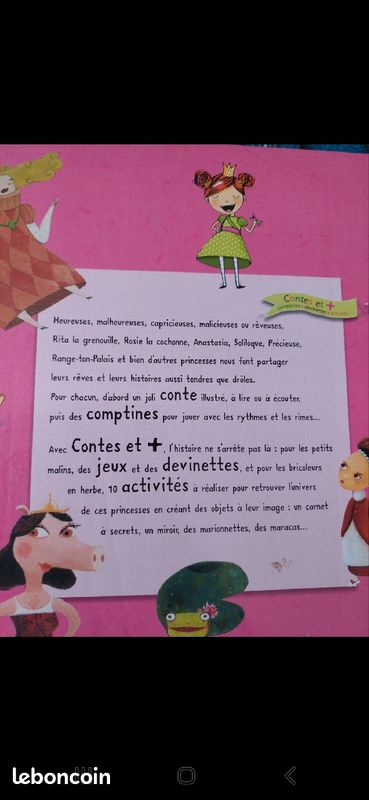 Livre " 10 histoires de princesses " (image 11)