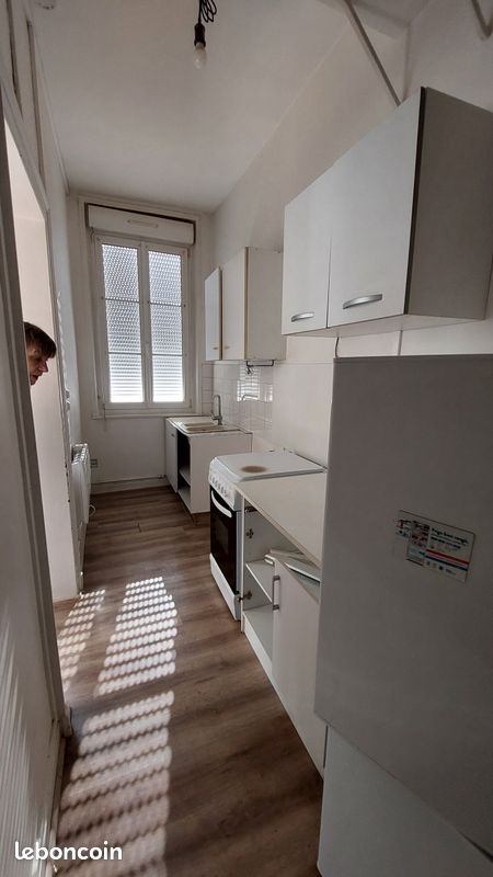 Appartement a louer saint-quentin - 2 pièce(s) - 47 m2 - Surfyn