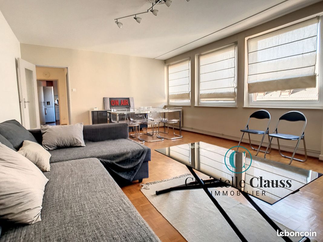 Appartement 3 pièces 81 m² · à Strasbourg · 81 m² · 1 313 €