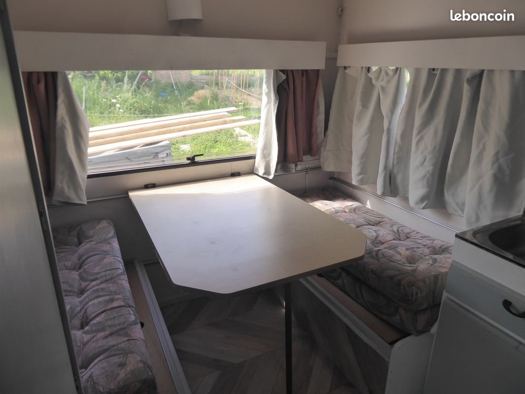 Caravane Pliante Esterel Interieurnull