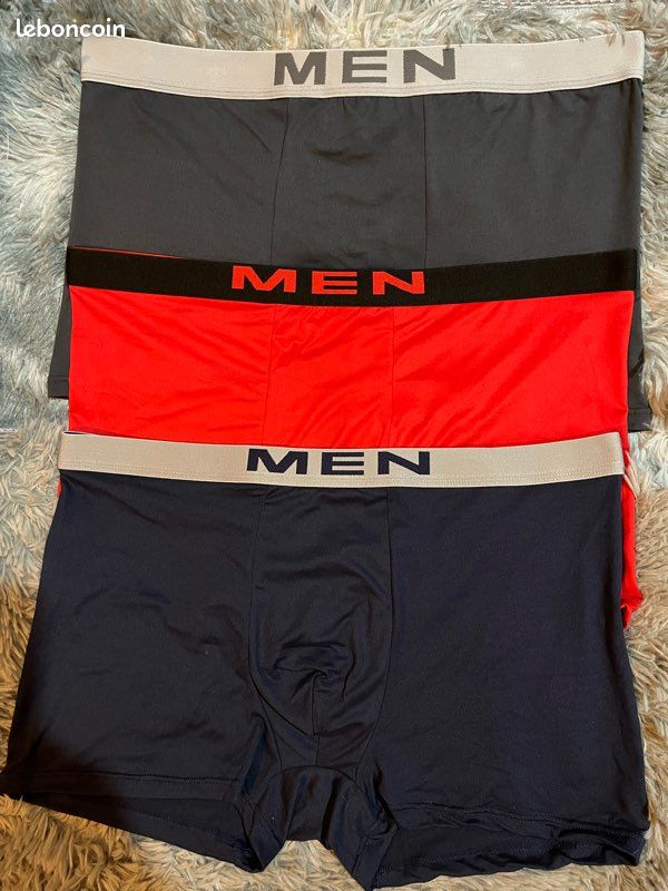 Lot 3 Boxer XXXL neuf (image 2)