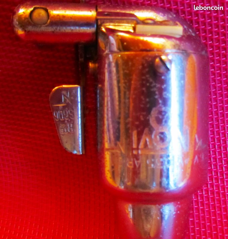 Dynamo fixation gauche 6v 3w - UNION