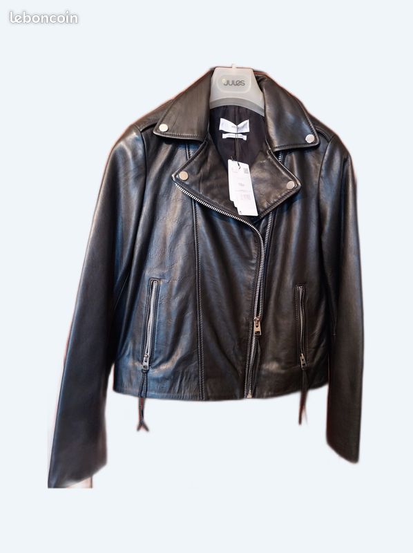 Perfecto Noir Perfecto Femme Vinted Veste Perfecto En Cuir Noir