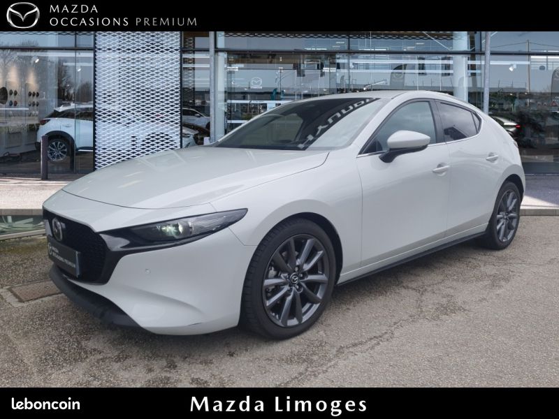 Mazda Mazda 3 2.0 e-SKYACTIV-G M-Hybrid 150ch Exclusive Line 2024 (image 1)