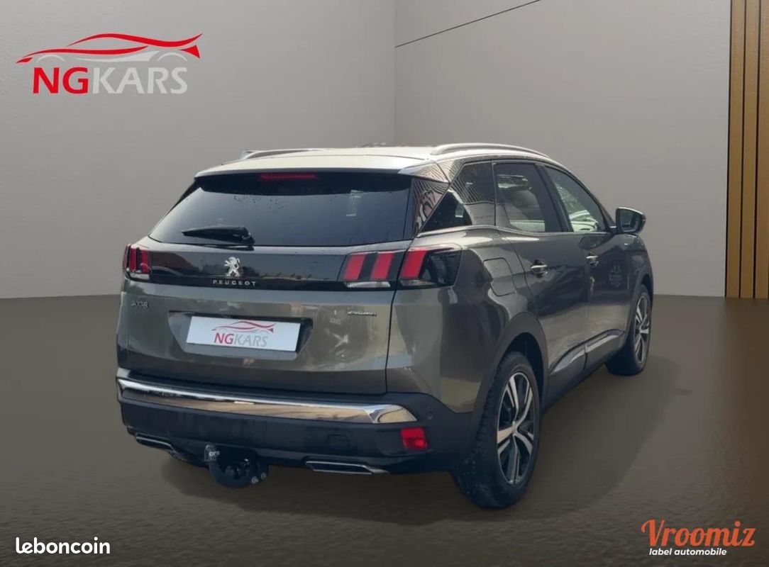 Peugeot 3008 GENERATION-II 1.5 BLUEHDI 130 GT LINE EAT BVA START-STOP*17 (image 5)