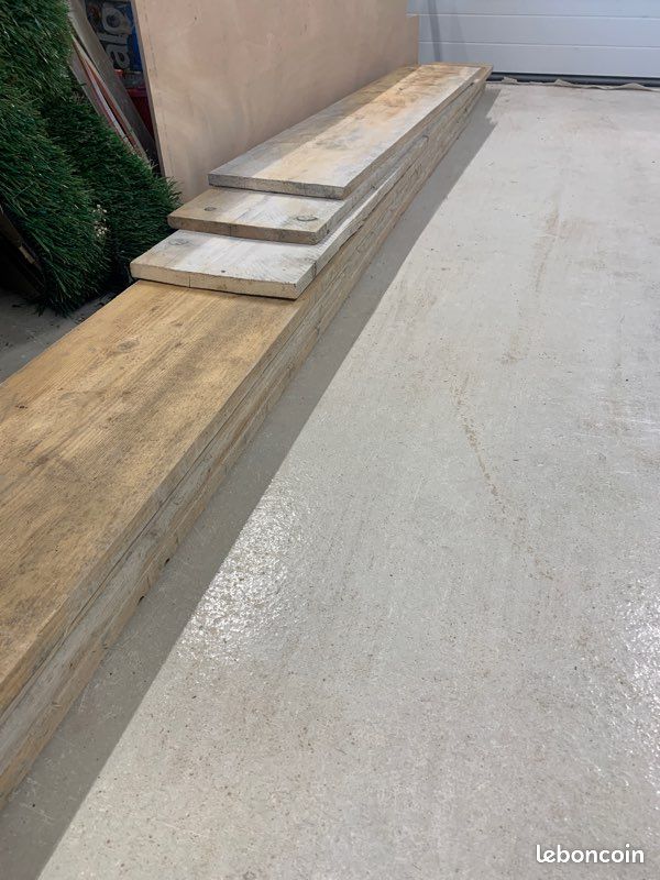 Lot de planche de coffrage (image 1)