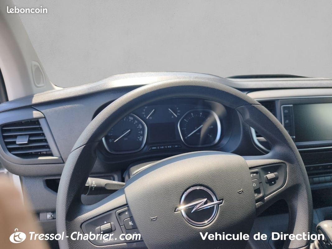 Opel vivaro fgn taille m bluehdi 145 s&s bvm6 frigo lamberet froid positif (image 10)
