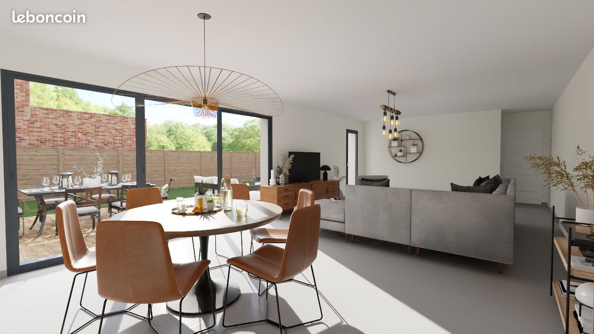 Maison 5 pièces 131 m² · à Mont-Saint-Éloi · 131 m² · 345 000 €
