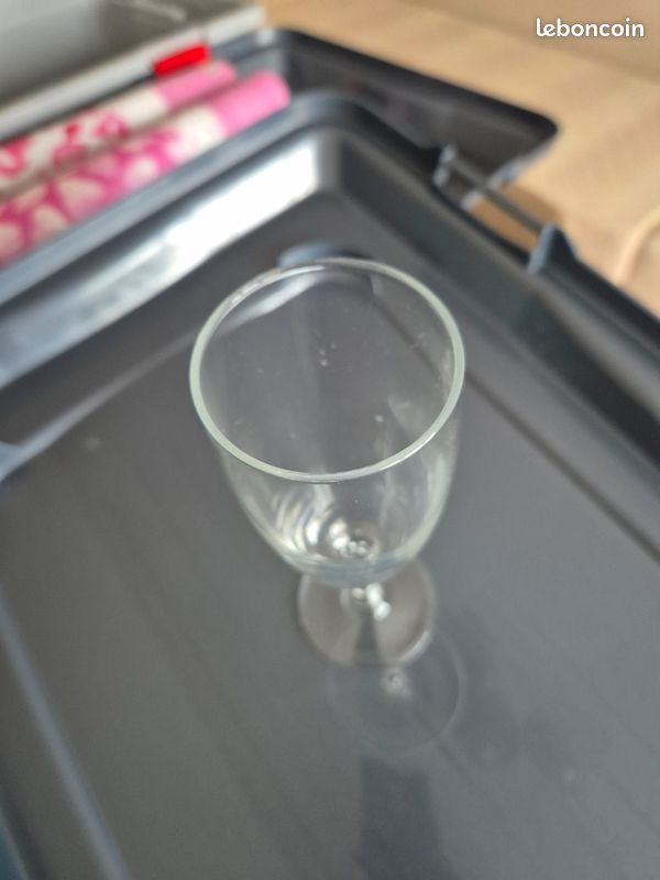 Verres / flûtes Neufs (image 2)