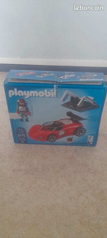 Voiture de course playmobil (image 8)
