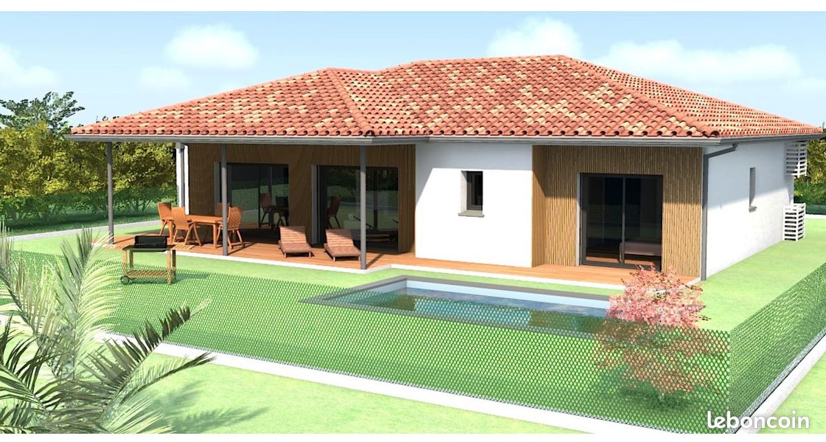 Maison 4 pièces 123 m² · à Moliets-Et-Maa · 123 m² · 442 800 €