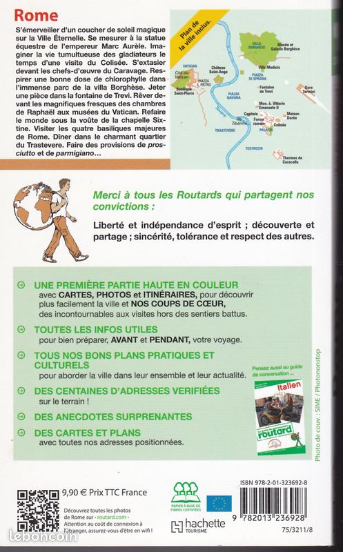 Guide Le Routard Rome 2017 (image 2)