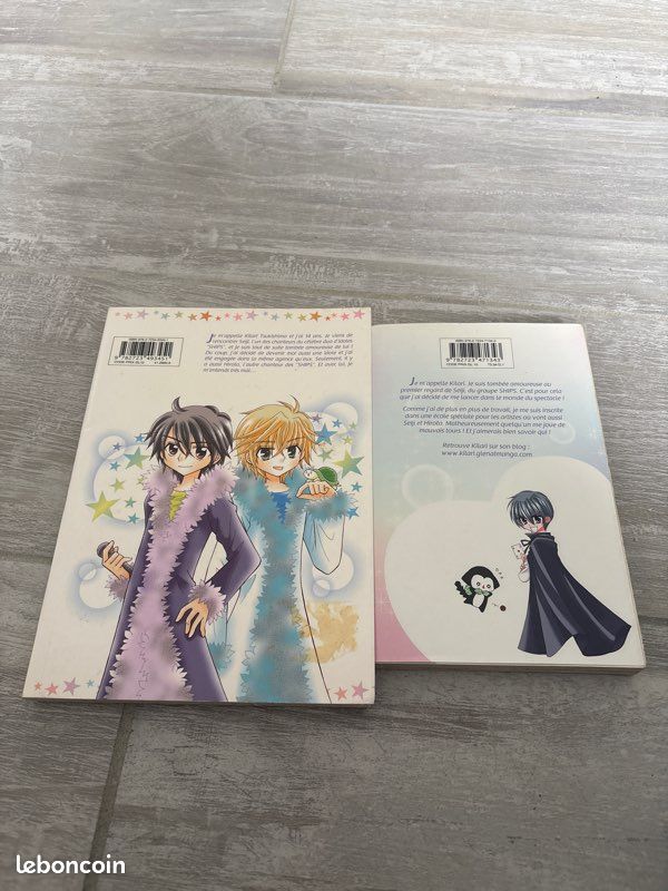 BD manga Kilari (image 2)