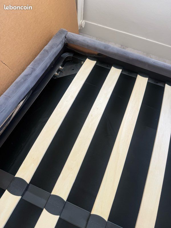 Lit coffre 140x190 (image 10)
