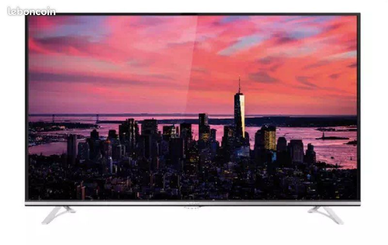 Smart TV THOMSON + Meuble Télé verre trempé (image 1)