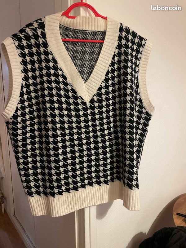 Pull sans manches SHEIN Vêtements