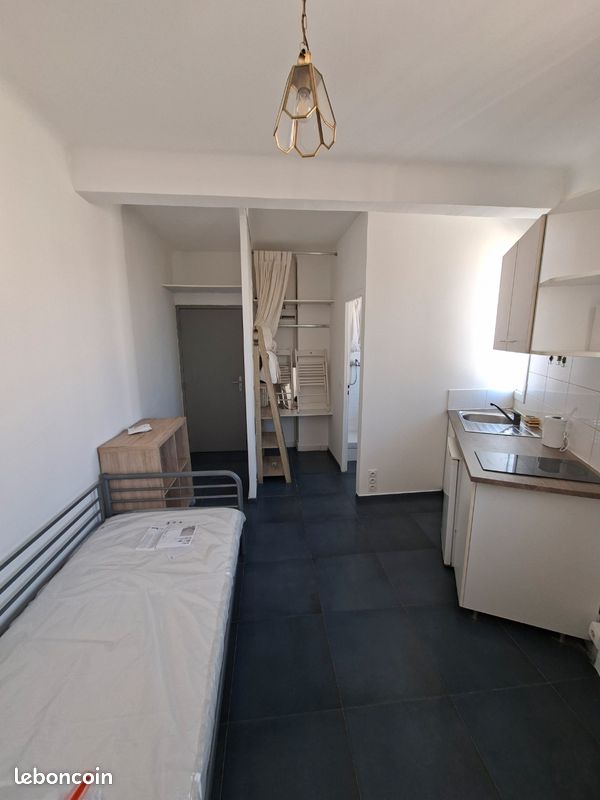 Appartement 1 pièce 14 m² · à Marseille · 14 m² · 540 €/mois
