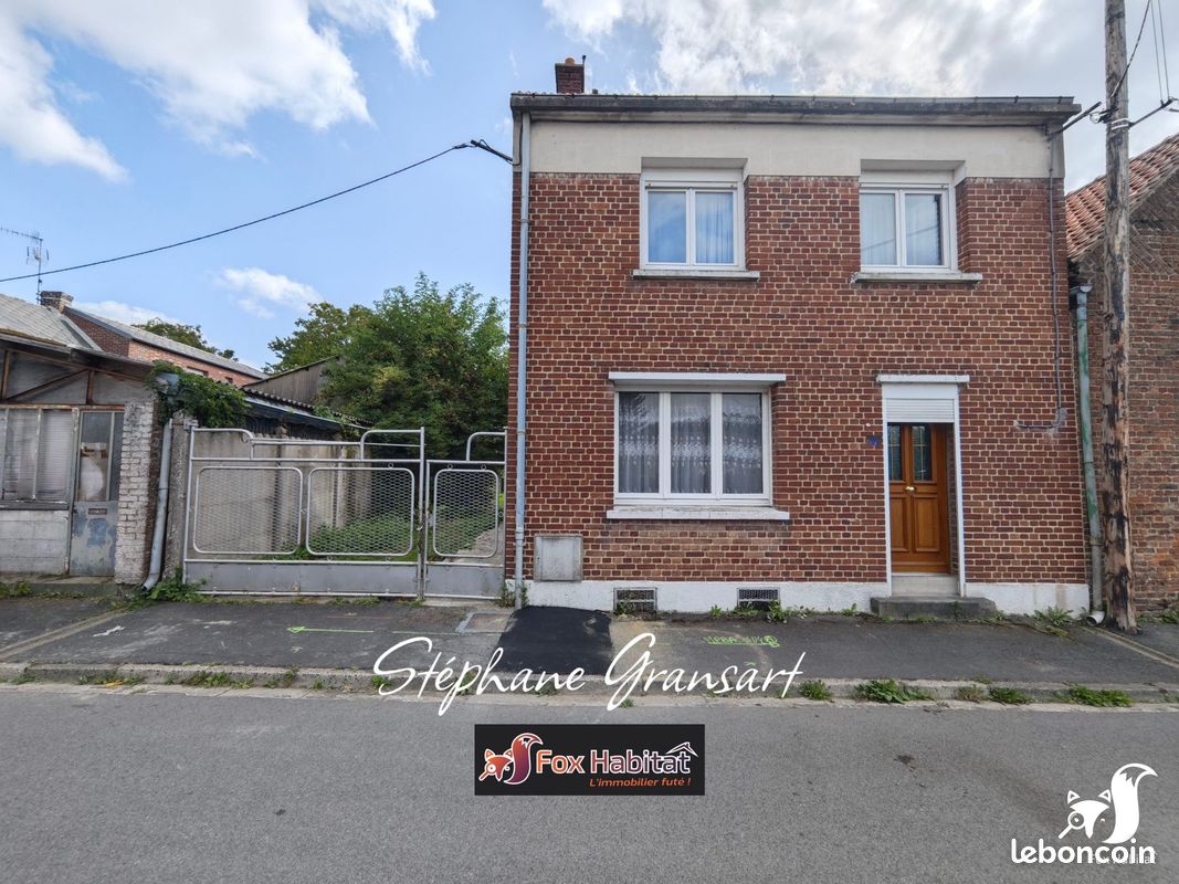 Maison 6 pièces 104 m² · à Iwuy · 104 m² · 137 500 €