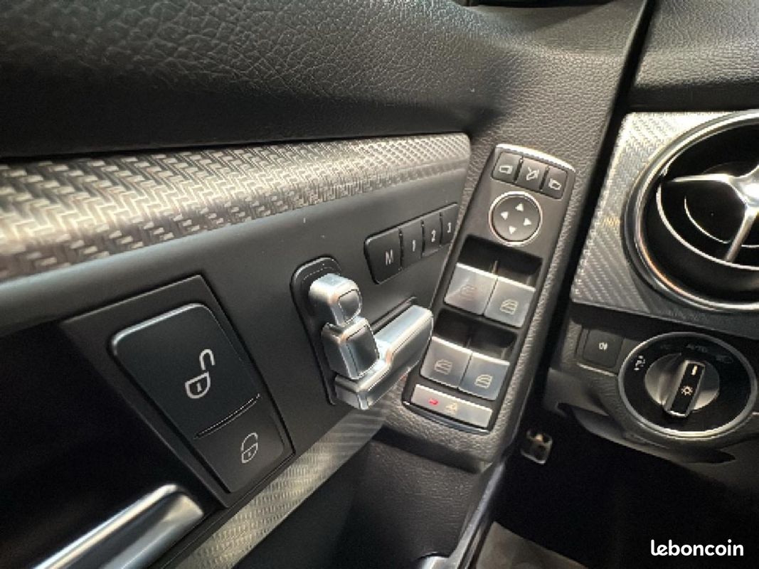 MERCEDES CLASSE GLK 350 4matic 7gtronic + (image 18)