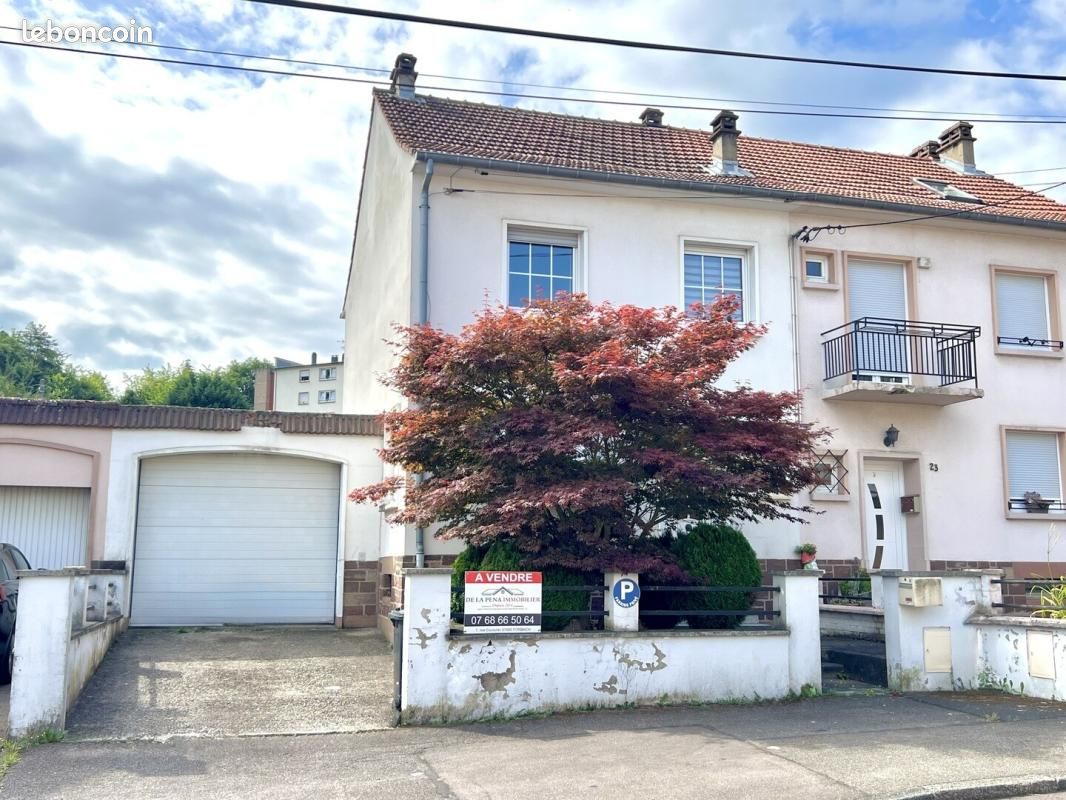 Maison 3 pièces 77 m² · à Forbach · 77 m² · 159 000 €