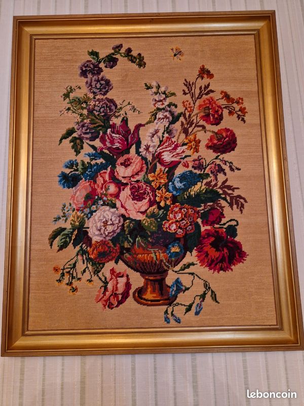Canevas vintage (lot de 2 canevas) (image 1)