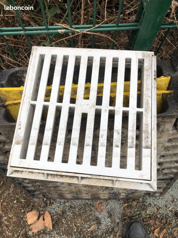 Grille avec cadre (image 1)