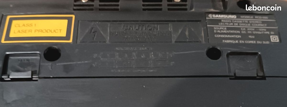 Radio k7 cd (image 2)