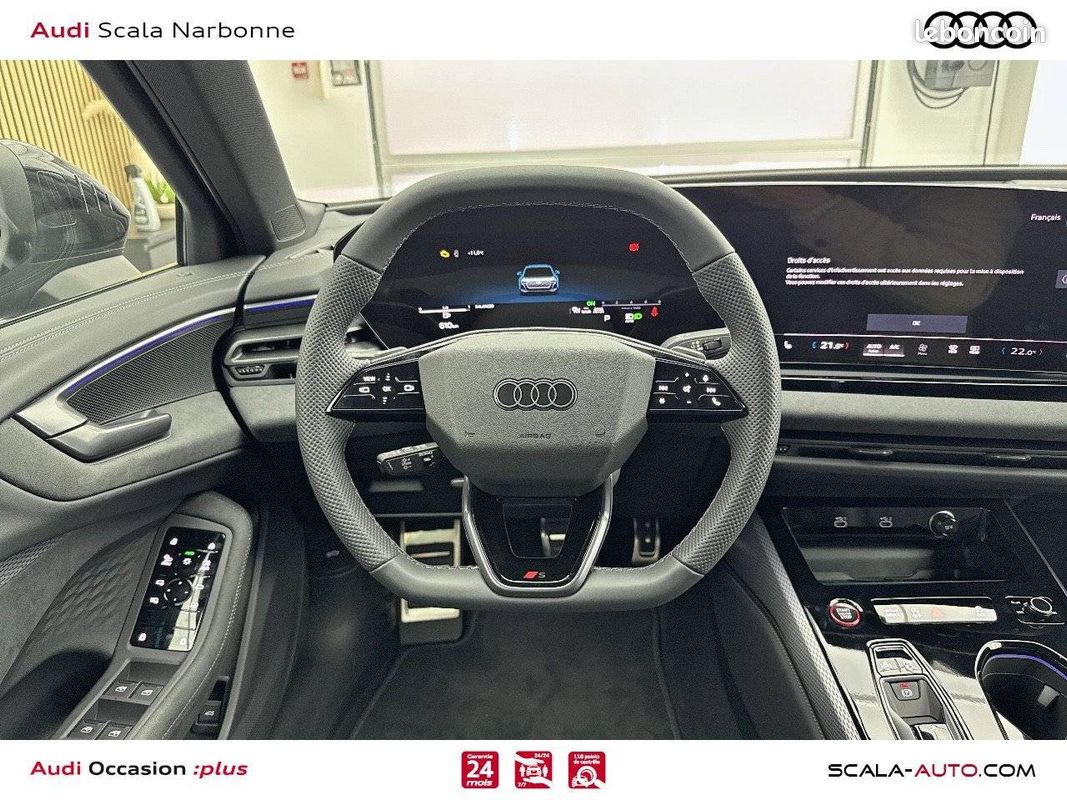 AUDI A5 TFSI 204 ch S tronic 7 Quattro S line - (image 8)