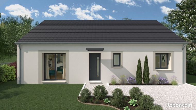 Maison 4 pièces 90 m²