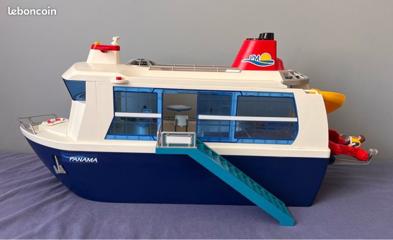 Grand Bateau Croisière Playmobil (image 2)