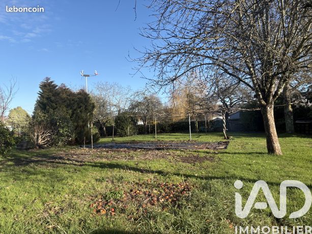 Terrain 550 m² Merlevenez