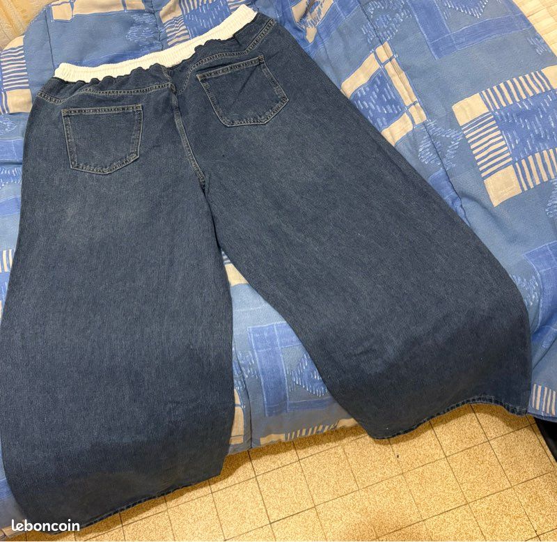 Lot de 2 pantalons femme 2XL – Neufs (Temu) (image 2)