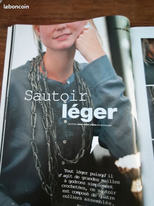 Tricot et crochet, magazine (image 8)