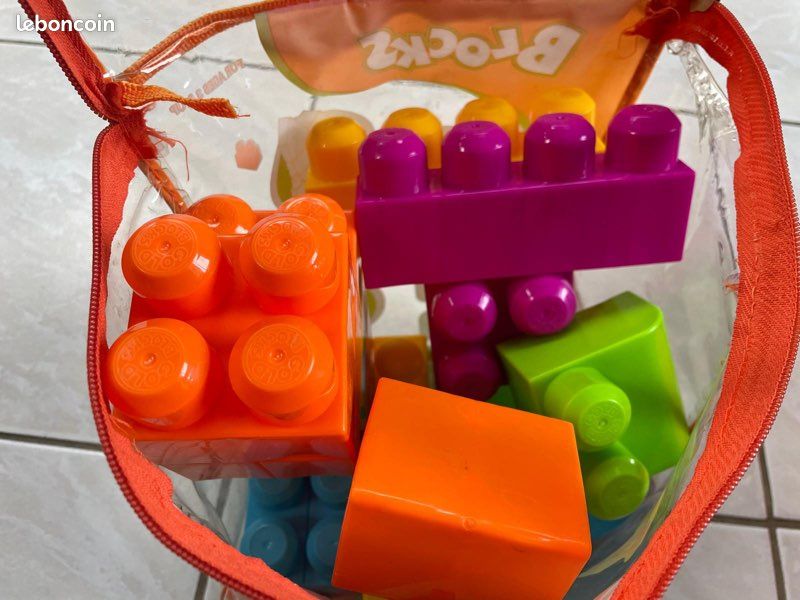 Jeu Megablocks lego bon état général (image 2)