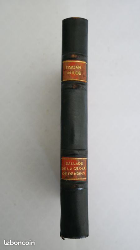 Ballade de la Geole de Reading - Oscar Wilde - 1927 (image 1)