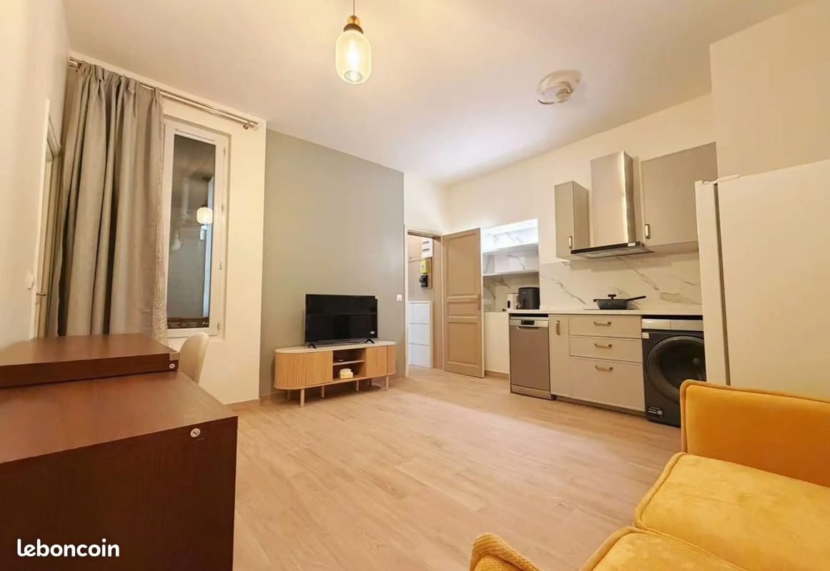 Appartement 2 pièces 40 m² · à Paris · 40 m² · 2 200 €/mois