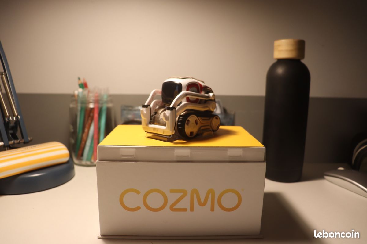 Programmable Robot Cozmo Sdk Api Programmable Robot