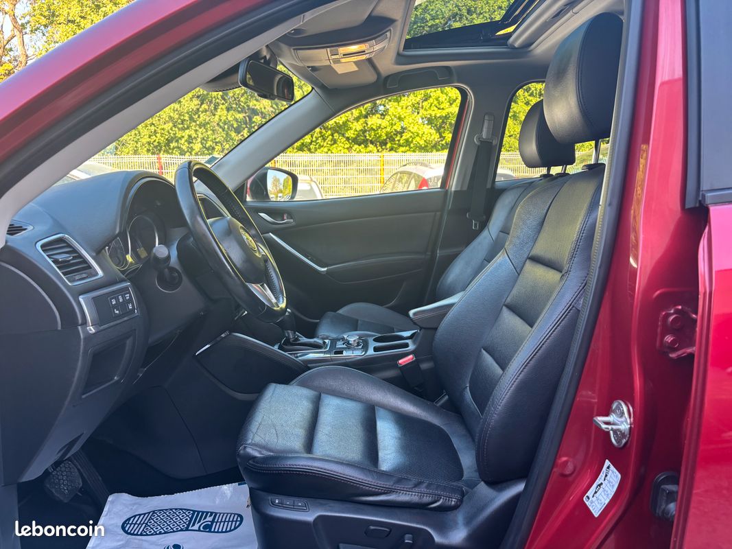 Mazda CX-5 2.2 SKYACTIV-D 175 Sélection 4x4 BVA / Toit Ouvrant / GPS / 2016 / 153 027kms (image 4)