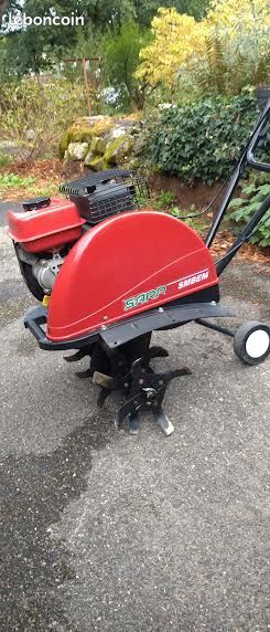 Motobineuse SARP modèle SMBEM moteur Mitsubishi GT241 (image 1)