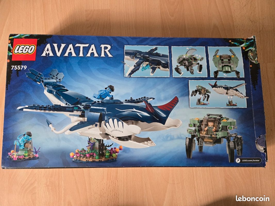 Lego Avatar 75579 Payakan the Tulkun and Crabsuit (image 2)
