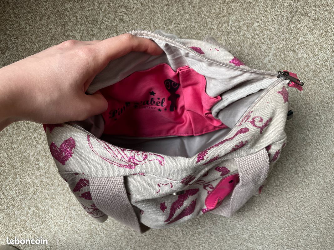 Sac à main Pink Label Friis & Company Y2K (image 6)
